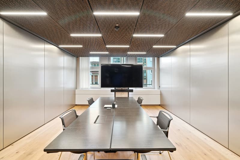 Hochwertige und moderne Bürofläche in bester Lage in Kreis 1 Zürich (1)
