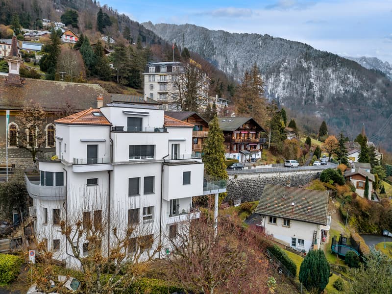 Vollvermietetes Mehrfamilienhaus oberhalb von Montreux (3)