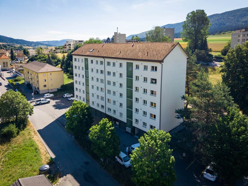 Mehrfamilienhaus mit 24 Wohnungen (1)