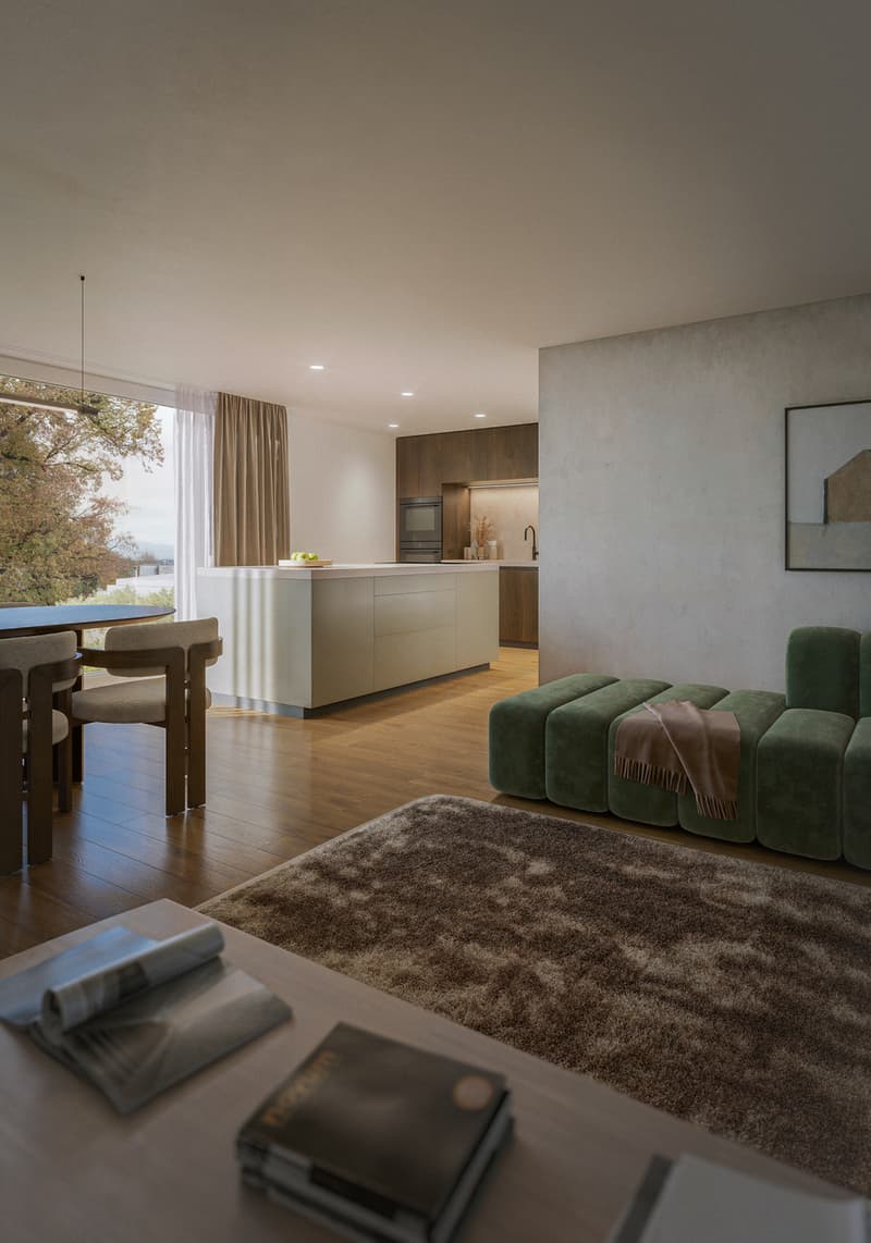 Exklusives Neubauprojekt mit grosszügigen Terrassen und Garten (5)