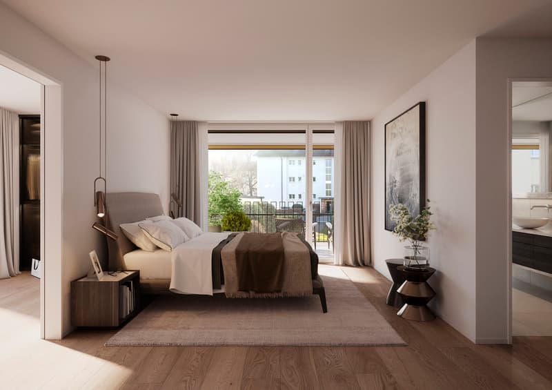 BELLEJOUR - Himmlisch Wohnen im Kreis 6 / Allenmoos-Quartier (4)
