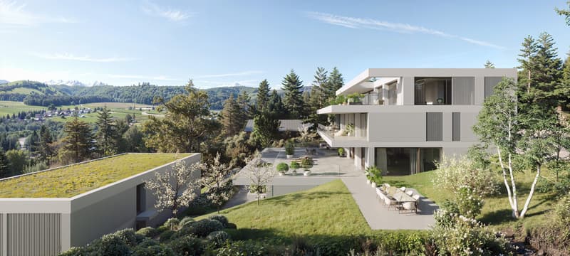 Exklusives Neubauprojekt mit grosszügigen Terrassen und Garten (1)