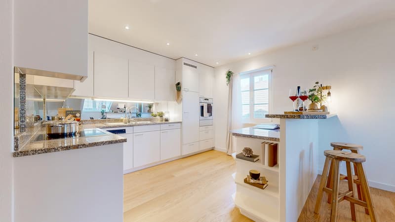 Renovierte Dachgeschoss-Maisonettewohnung im historischen Zentrum (3)