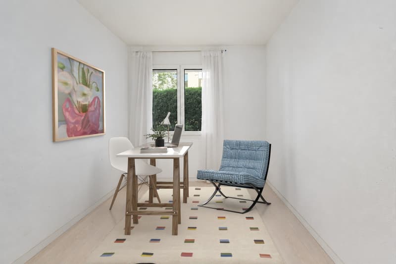 Lichtdurchflutete 3.5-Zimmer Gartenwohnung mit Gestaltungspotenzial (5)