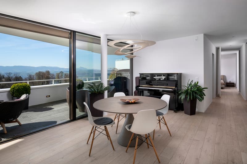 Stilvolle und top-moderne Eigentumswohnung am Zürichsee (4)