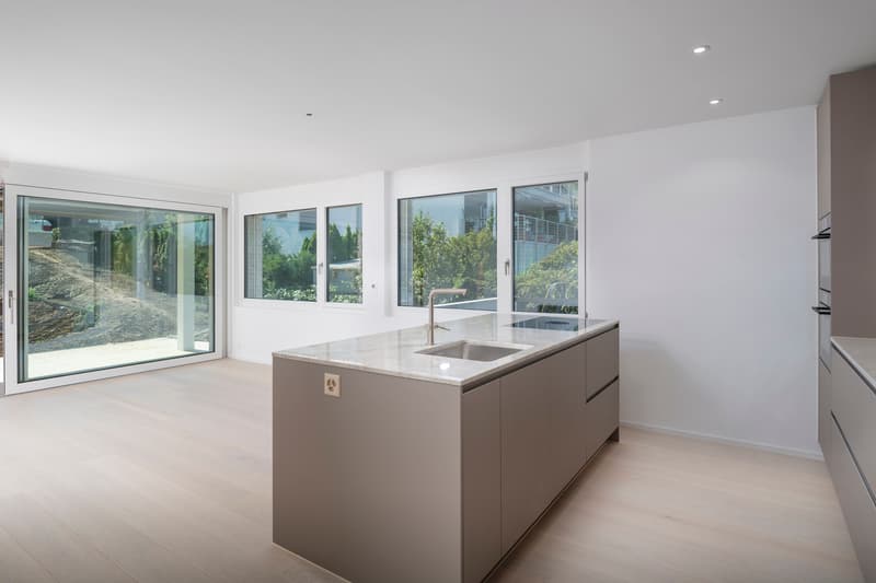 Neubau Im Mettlen: Erstbezug der 4.5-Zimmer-Duplex-Gartenwohnung (2)