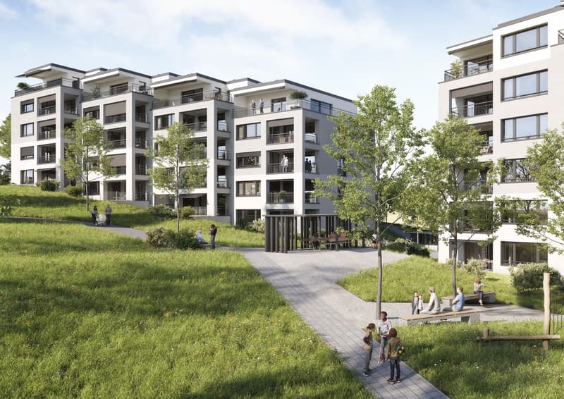 Im Schwanden: Wohnen an bester Zentrumslage und dennoch naturnah (6)