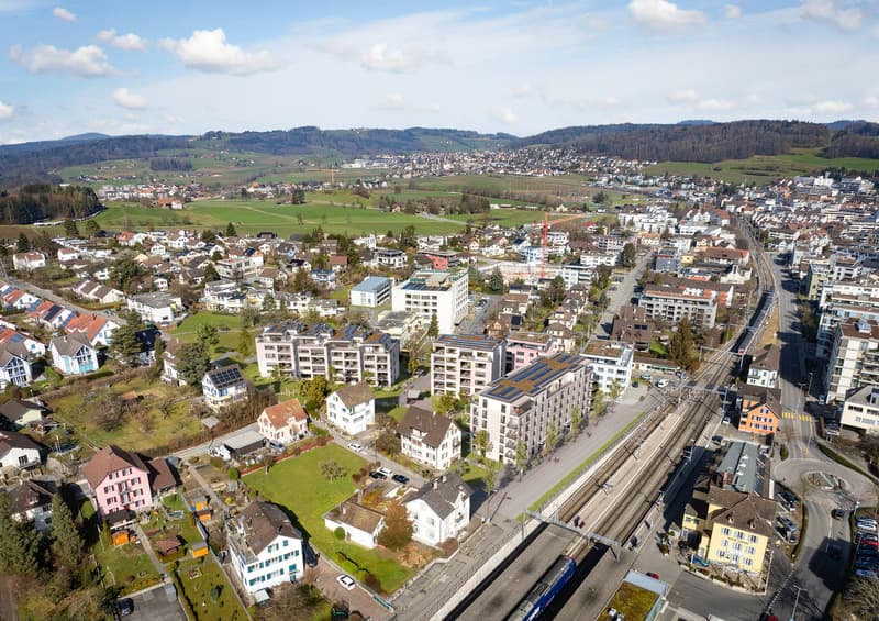 Im Schwanden: Wohnen an bester Zentrumslage und dennoch naturnah (7)