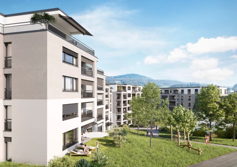 Im Schwanden: Wohnen an bester Zentrumslage und dennoch naturnah (5)