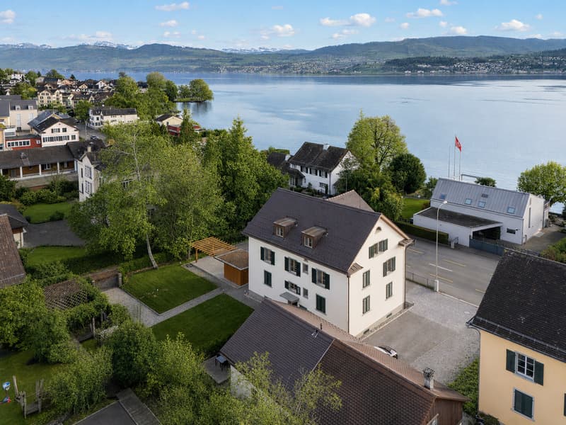 Aussergewöhnliches Herrenhaus-Ensemble am Zürichsee (12)