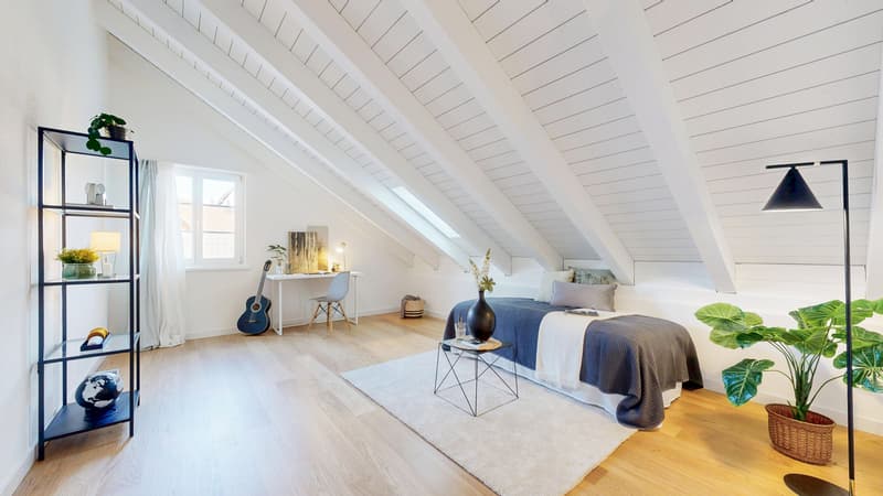 Renovierte, heimelige Dachgeschoss-Maisonettewohnung (11)