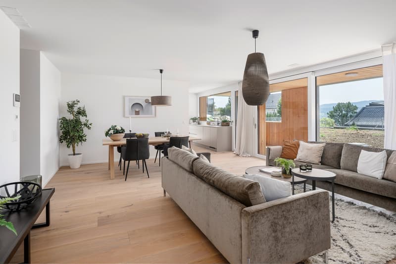 Moderner Wohnkomfort mit exklusivem Gartenparadies (4)
