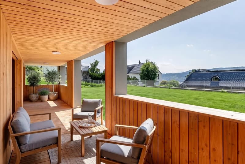 Moderner Wohnkomfort mit exklusivem Gartenparadies (1)