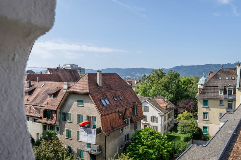 Elegantes Stadthaus von 1914 in Zürich-Oberstrass (12)