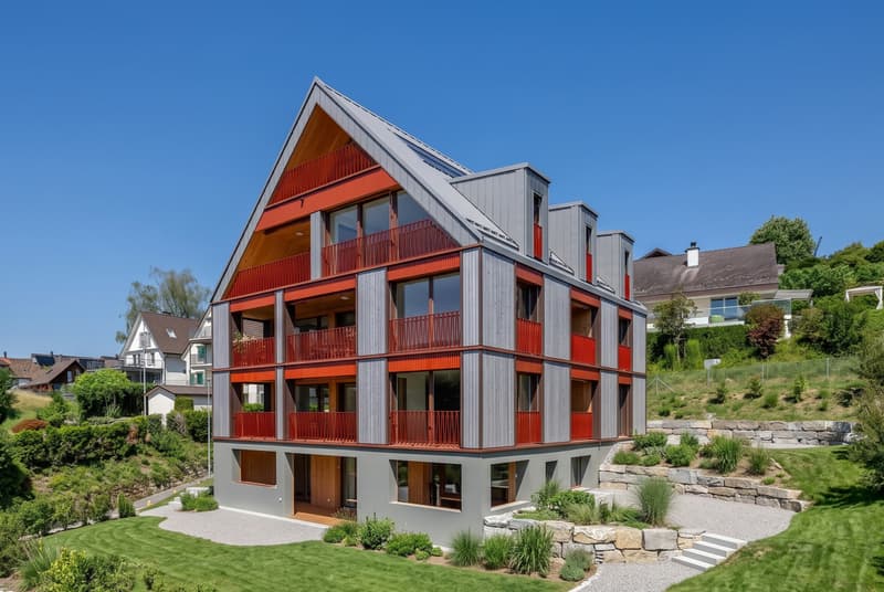 Souveränes Topfloor-Wohnen mit spektakulärer Seesicht (1)