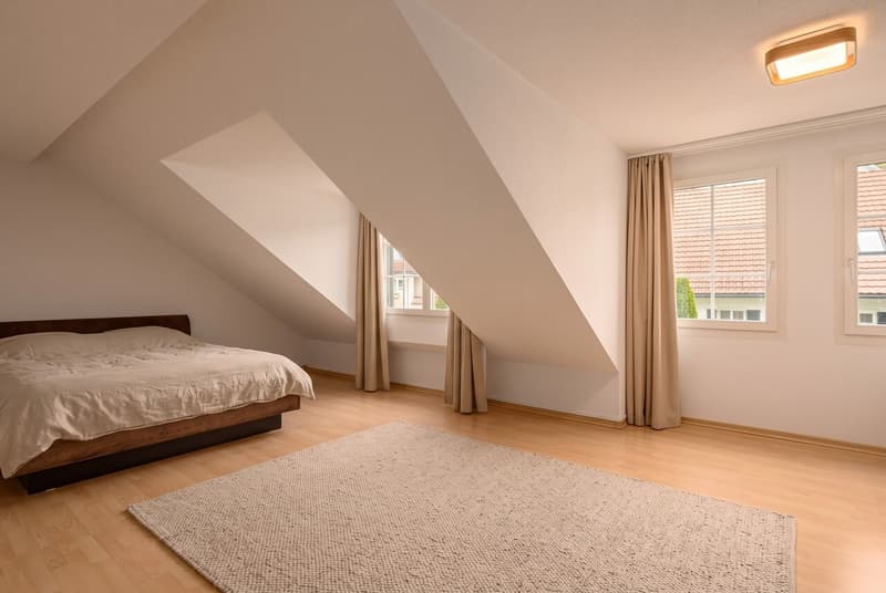 Grosszügige Dachmaisonette - ein Zuhause für die ganze Familie (8)