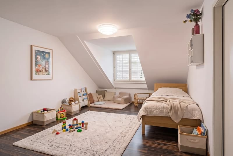 Grosszügige Dachmaisonette - ein Zuhause für die ganze Familie (9)