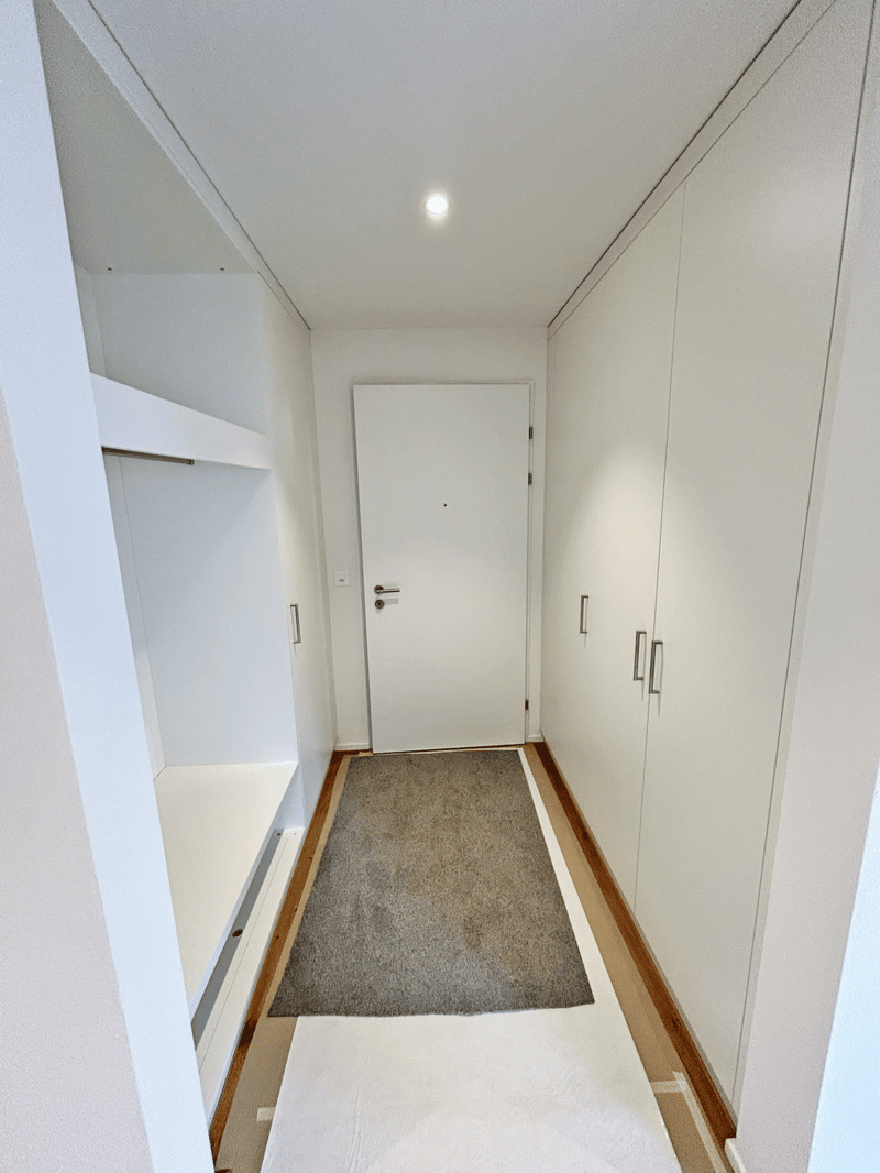 Eingangsbereich - Musterwohnung
