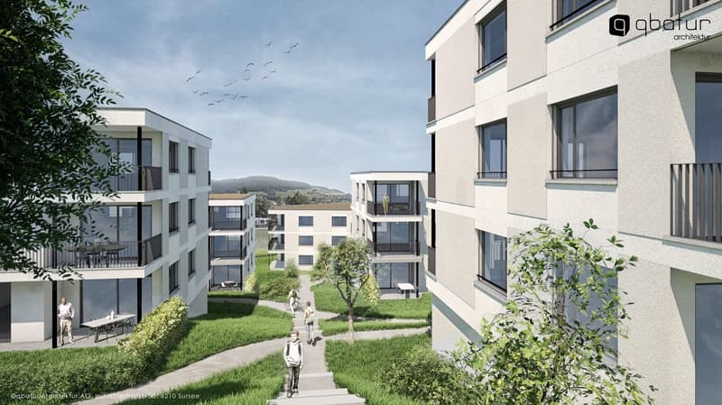 Visualisierung Hofsituation