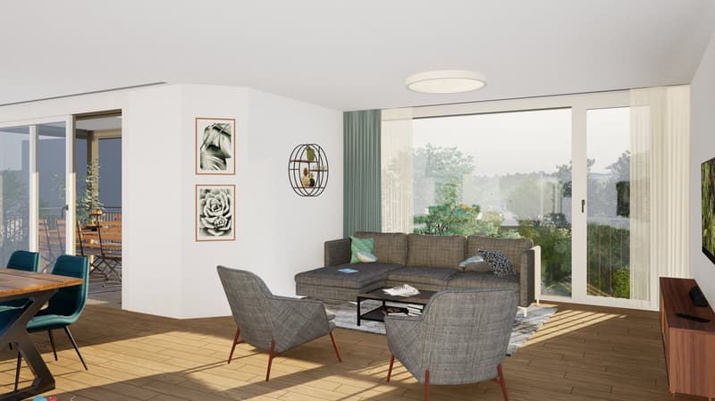 Wohnzimmer