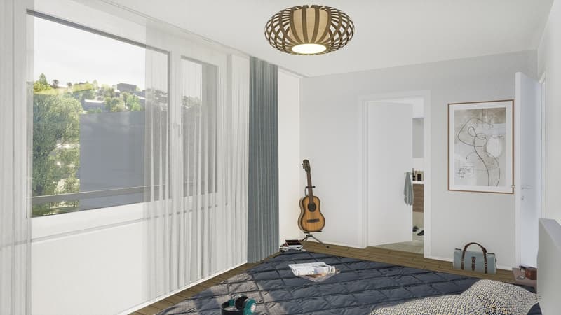 Schlafzimmer
