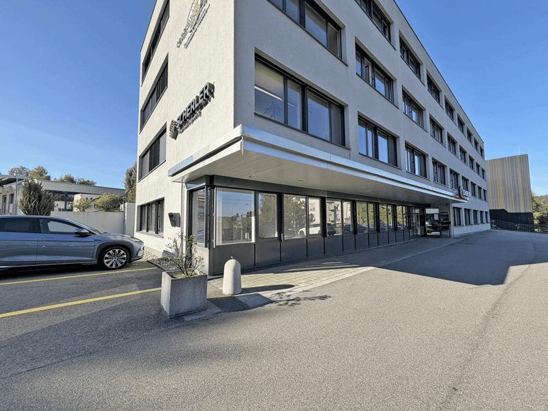 Bürofläche im Erdgeschoss