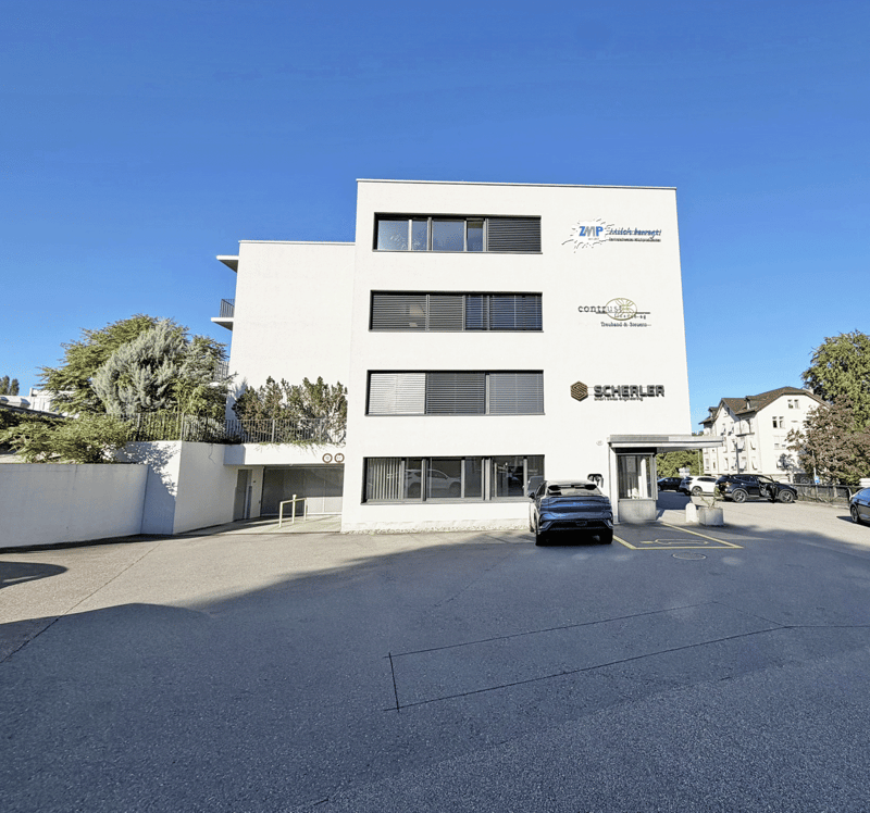 Geschäftshaus Friedentalstasse 43, Luzern