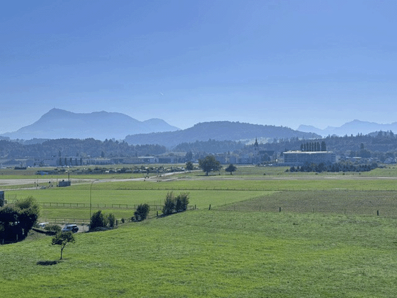Aussicht Richtung Osten (Rigi)