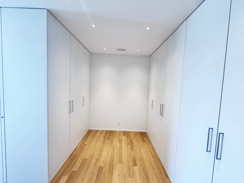 Ankleide Master Bedroom
