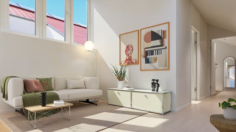 Grün. Privat. Urban. - Eigentumswohnungen und Reihenhäuser (6)