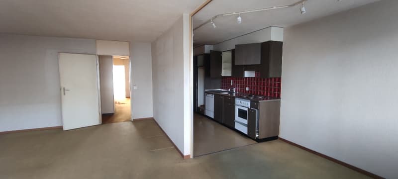 Helle und ruhige 3.5-Zimmer-Wohnung im 2. OG mit 2 Balkonen und Aussicht in Dietikon (7)