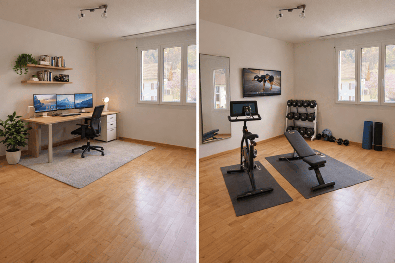 Duplex 7,5 pièces avec 2 niveaux - Vivre et travailler sous un même toit (8)