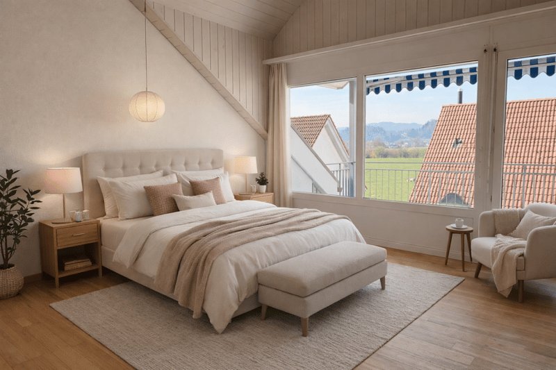 Duplex 7,5 pièces avec 2 niveaux - Vivre et travailler sous un même toit (6)