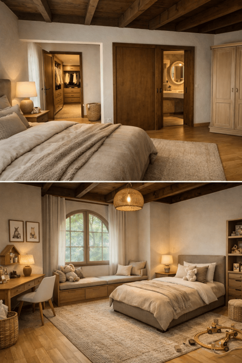Schlafzimmer