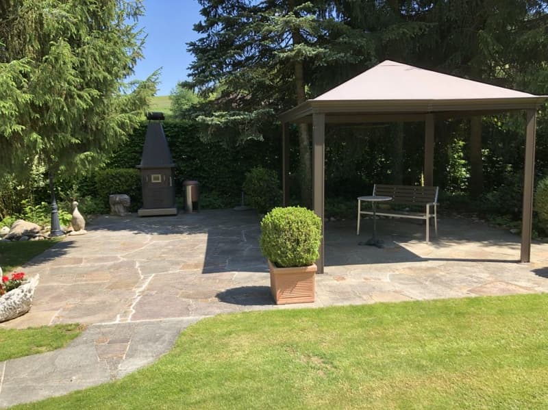 Sitzplätze / Pergola