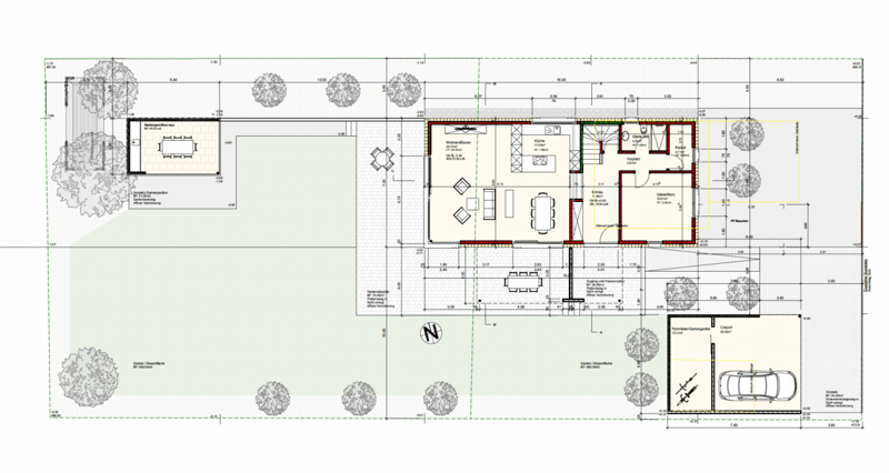 Bauland 1'005 m² mit bewilligtem 6.5-Zimmer-EFH (3)