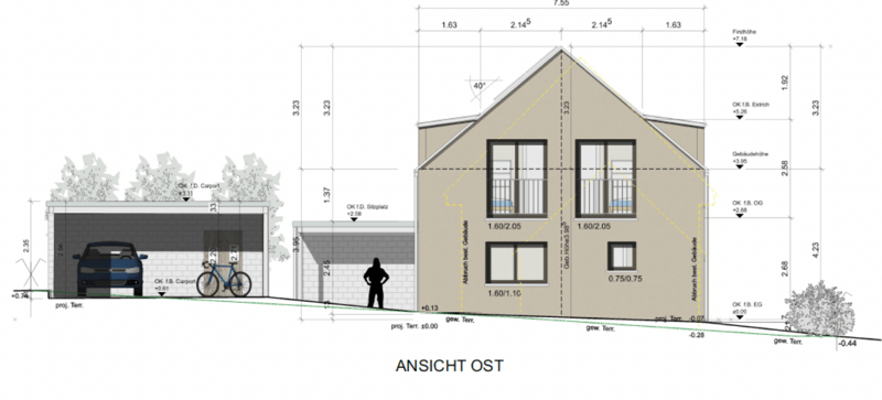 Bauland 1'005 m² mit bewilligtem 6.5-Zimmer-EFH (5)