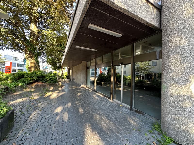 Attraktive Gewerberäumlichkeit mit Einstellhalle und großem Lager! (2)
