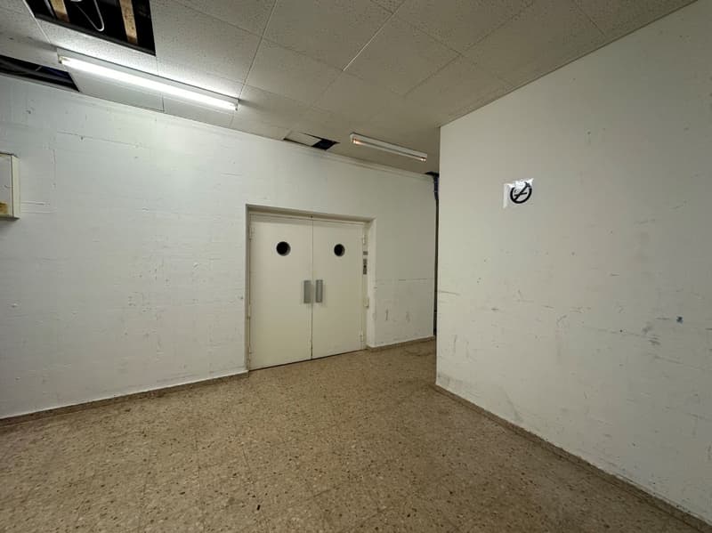 Attraktive Gewerberäumlichkeit mit Einstellhalle und großem Lager! (9)