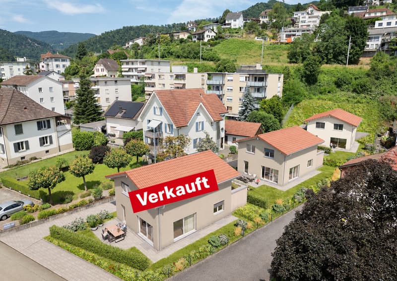 Freistehende 5.5-Zimmer-Einfamilienhäuser: Haus B und C noch verfügbar (1)