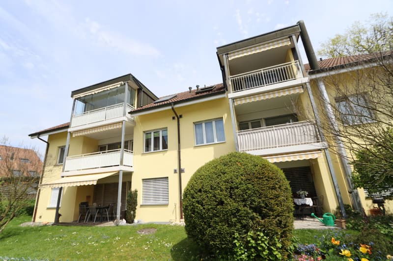 Wohnglück in Gunzgen - 4.5-Zimmerwohnung (2)