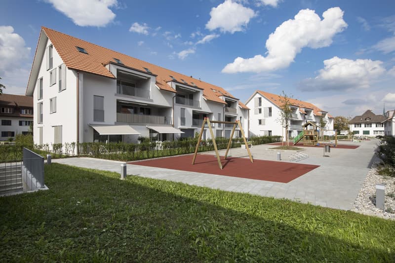 Tolle Gartenwohnung mit Blick ins Grüne! (6)