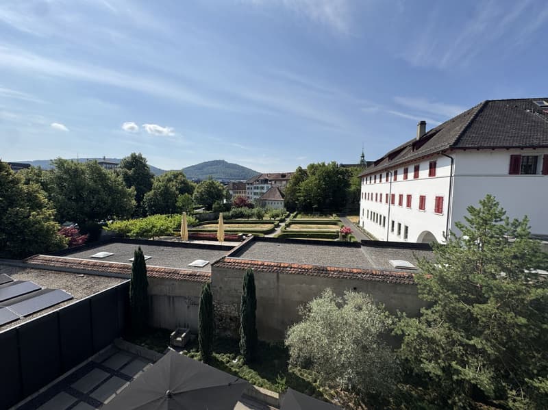 Bürofläche im 2. Obergeschoss Ost mit Gartenterrasse (10)