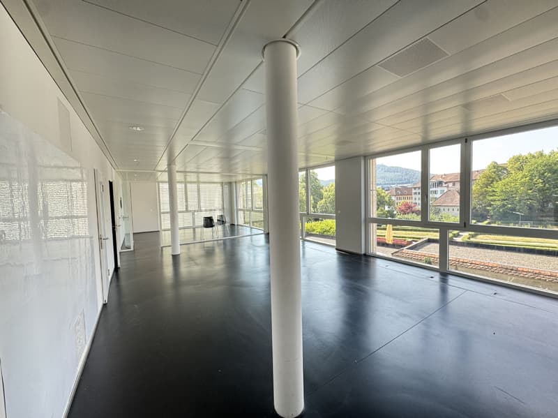 Bürofläche im 2. Obergeschoss Ost mit Gartenterrasse (1)