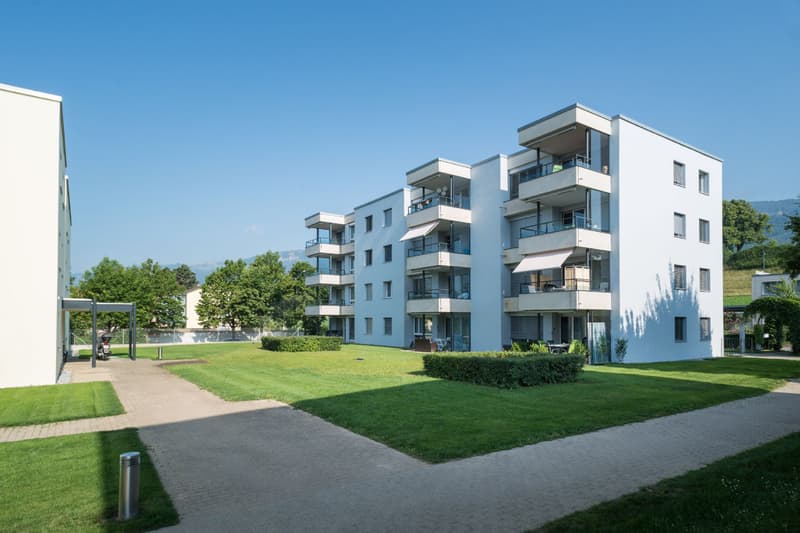 Helle, grosszügige Wohnung - in Stadtnähe! (2)