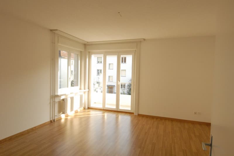 Charmante Wohnung in ruhigem Quartier, Nähe öV/Stadtzentrum! (4)