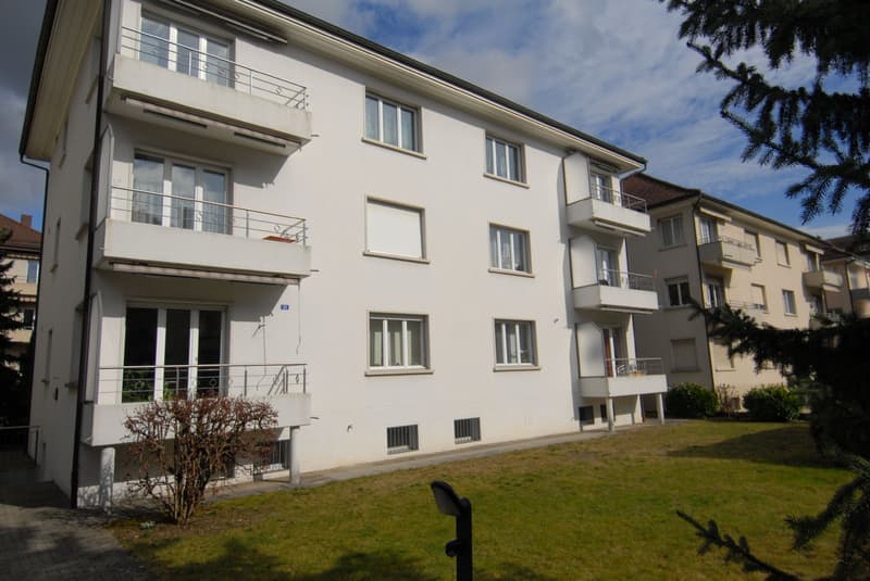 Charmante Wohnung in ruhigem Quartier, Nähe öV/Stadtzentrum! (1)