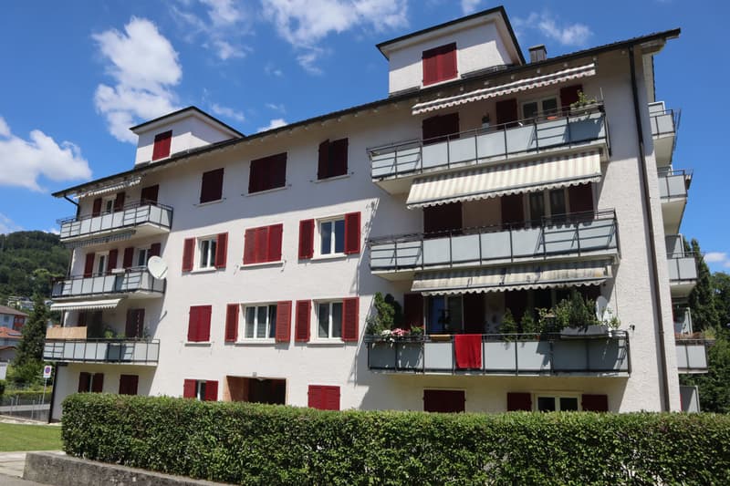 Familienwohnung an bevorzugter Lage in Trimbach! (1)