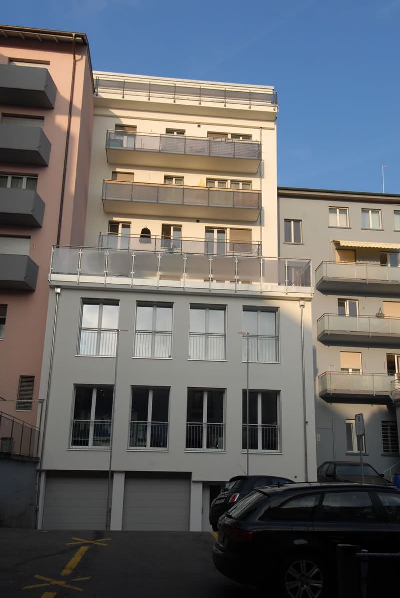 Ideale Pendler-Wohnung! An Top-Lage, Nähe Stadtzentrum, Einkauf und ÖV. (1)