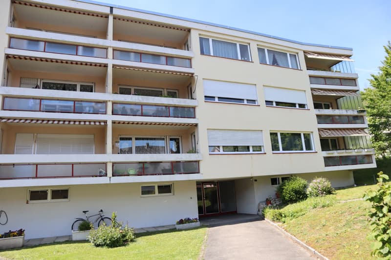 Ruhig. Am Waldrand. In bevorzugtem Quartier. Ihr neues Zuhause? (1)